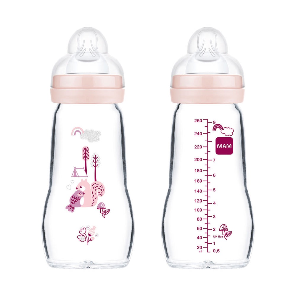 Biberon MAM-en-verre-260ml