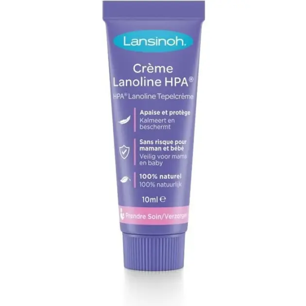 LANSINOH Crème de Soins 100% Lanoline 10 ml