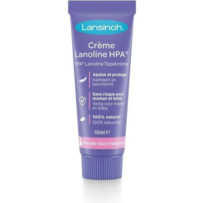 LANSINOH Crème de Soins 100% Lanoline 10 ml