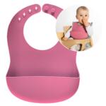 MINIKOIOI – BAVOIR EN SILICONE AVEC POCHE RECUPERATRICE