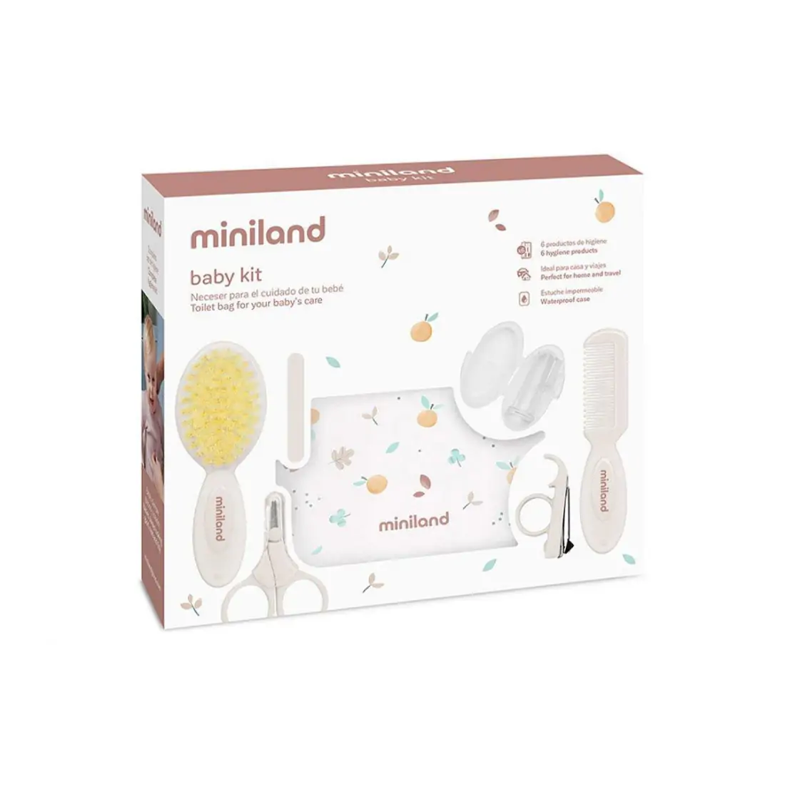 Miniland Trousse de toilette bébé Baby Kit Valencia – Image 2