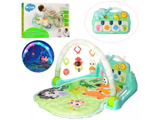 Tapis 3 en 1 lumière et son – Hola