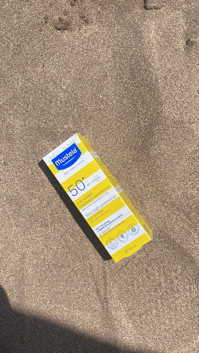Mustela Lait Solaire Très Haute Protection 0M+ SPF 50+ - 40ml – Image 3