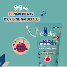 Dodie Crème hydratante bio 75 ml – Image 2