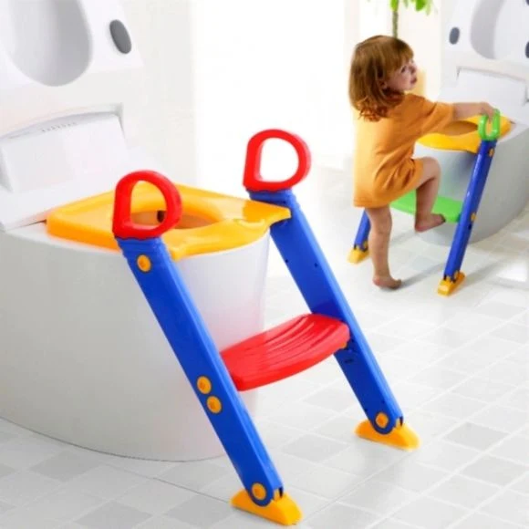 Échelle toilette avec réducteur