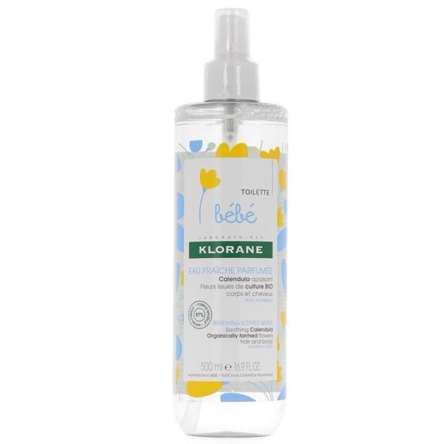 KLORANE BÉBÉ EAU FRAÎCHE PARFUMÉE 500ML