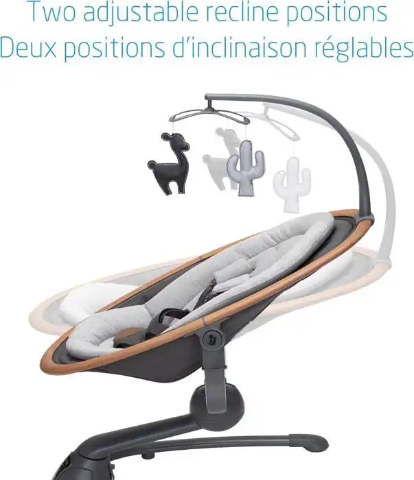 Balançoire Électrique - Kidiloo- Multifonctionnelle - Bluetooth - Télécommande - 6 Modes de Balancement – Image 3