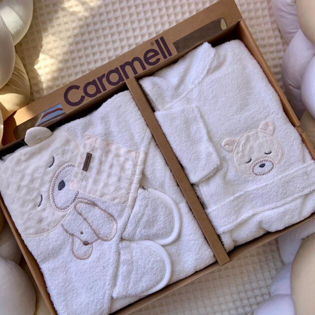 Caramell coffret de bain - Garçons