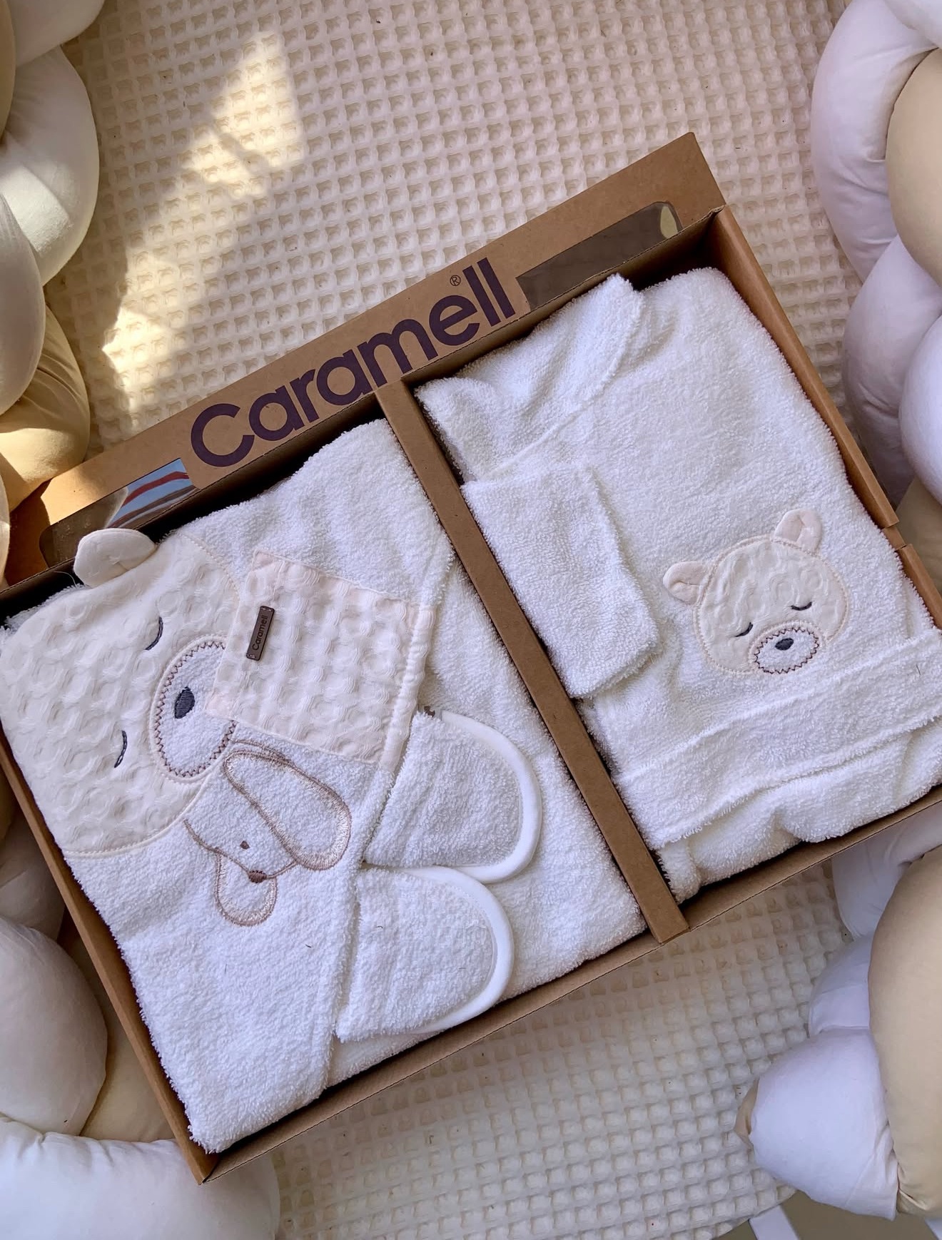 Caramell coffret de bain - Garçons
