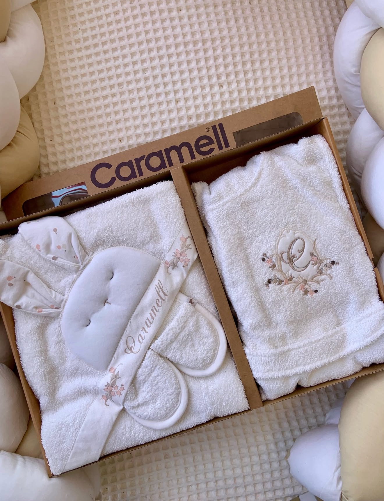Caramell coffret de Bain 3pcs - fille