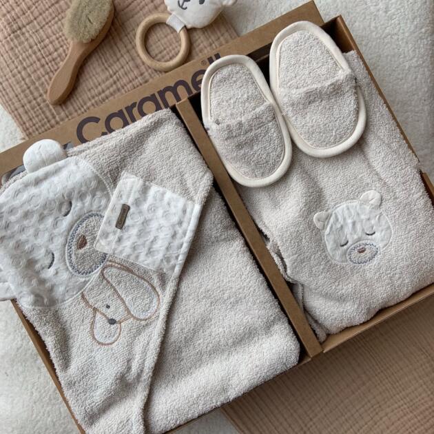 Caramell coffret de bain - Garçon