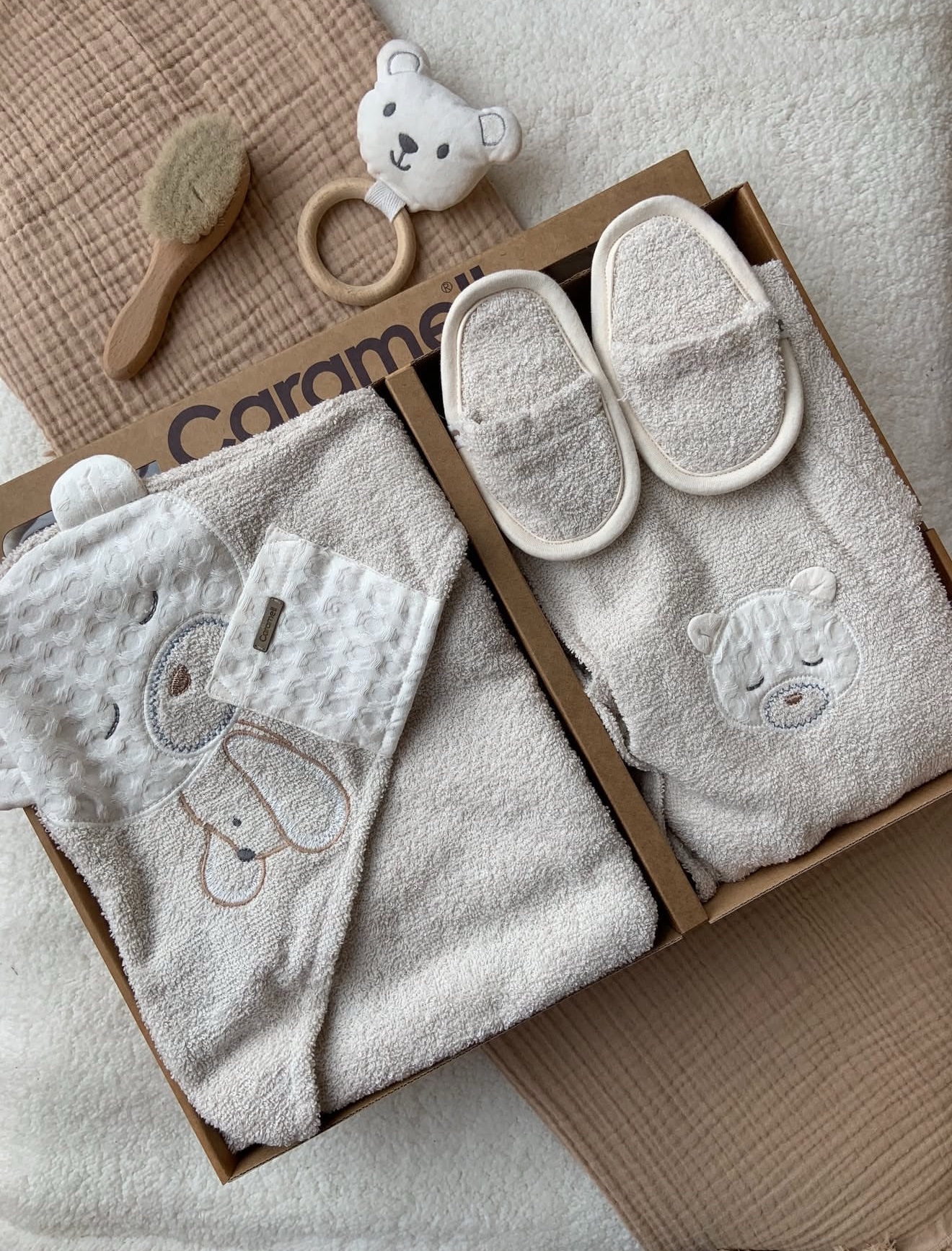 Caramell coffret de bain - Garçon