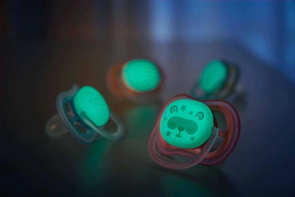 Philips Avent Sucette Ultra Air Night 0-6m Garçon – Image 2