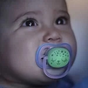 Philips Avent Sucette Ultra Air Night 0-6m Garçon – Image 3