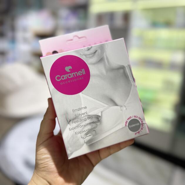 Caramell soutien gorge d’allaitement Coton