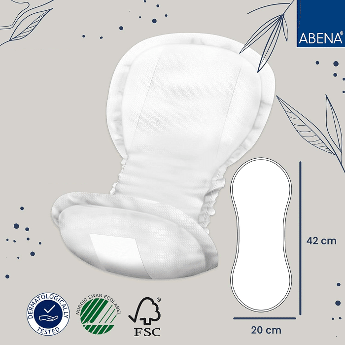 Abena Maternity Pads Premium 15 Pcs – Image 2