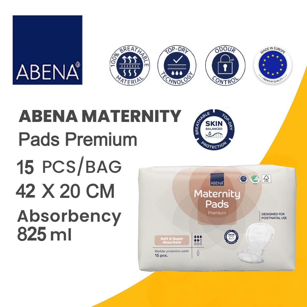 Abena Maternity Pads Premium 15 Pcs – Image 4