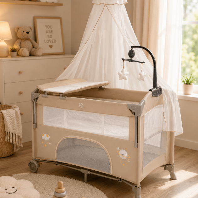 Cool baby lit parc cododo premium
