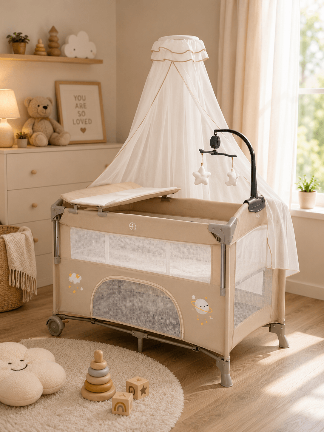 Cool baby lit parc cododo premium