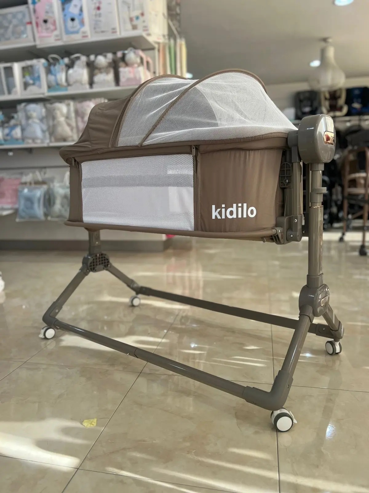 Berceau cododo électrique ⚡️ kidiloo