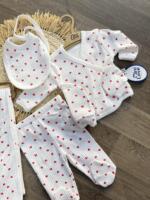 Mini love ensemble clinique fille - rouge – Image 2