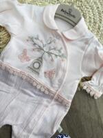 Bebelinna New collection grenouillère en coton 🦋