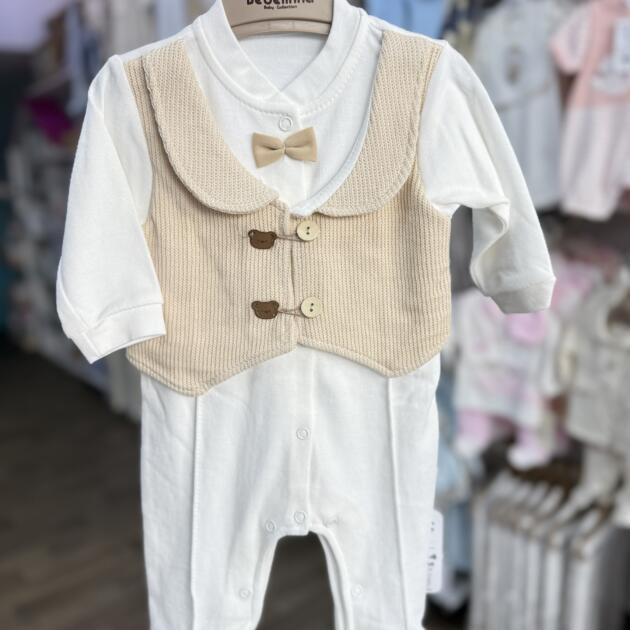 Bebelinna grenouillère bébé garçon 👶🏻