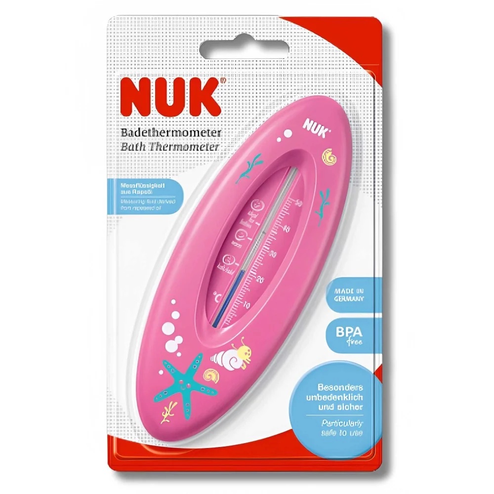 img_2222 Nuk thermomètre de bain- ROSE – Image 1