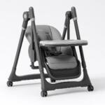 Kidiloo chaise haute balançoire 4mois+ – Image 5