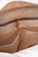 MY collection sac à langer en cuir - Blanc – Image 3