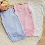 Body coton sans manche
