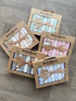 Bebelinna set serviette coton