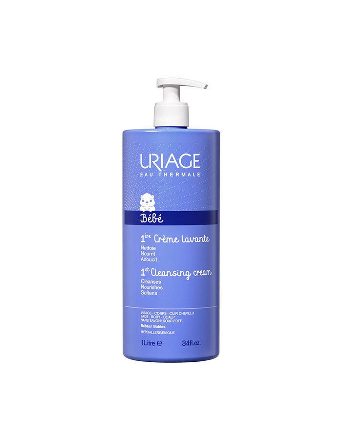 img_1135 Uriage crème lavante 1L – Image 1