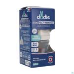 Dodie biberon Anti-colique TÉTINE MULTI-PERFORÉE 0-6mois