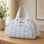 MY collection sac à langer - un joli imprimé